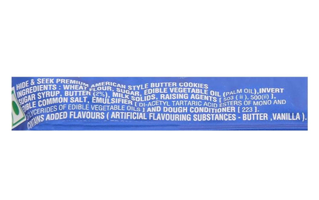 Parle Hide & Seek Premium American Style Cookies Butter   Pack  91.74 grams